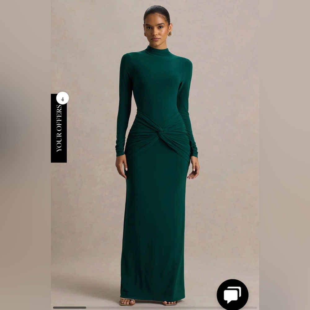Club L London Alula Maxi Dress